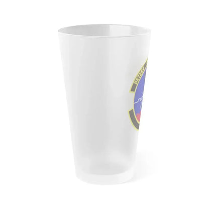 579 Software Engineering Squadron AFMC (U.S. Air Force) Frosted Pint Glass 16oz - Go Mug Yourself