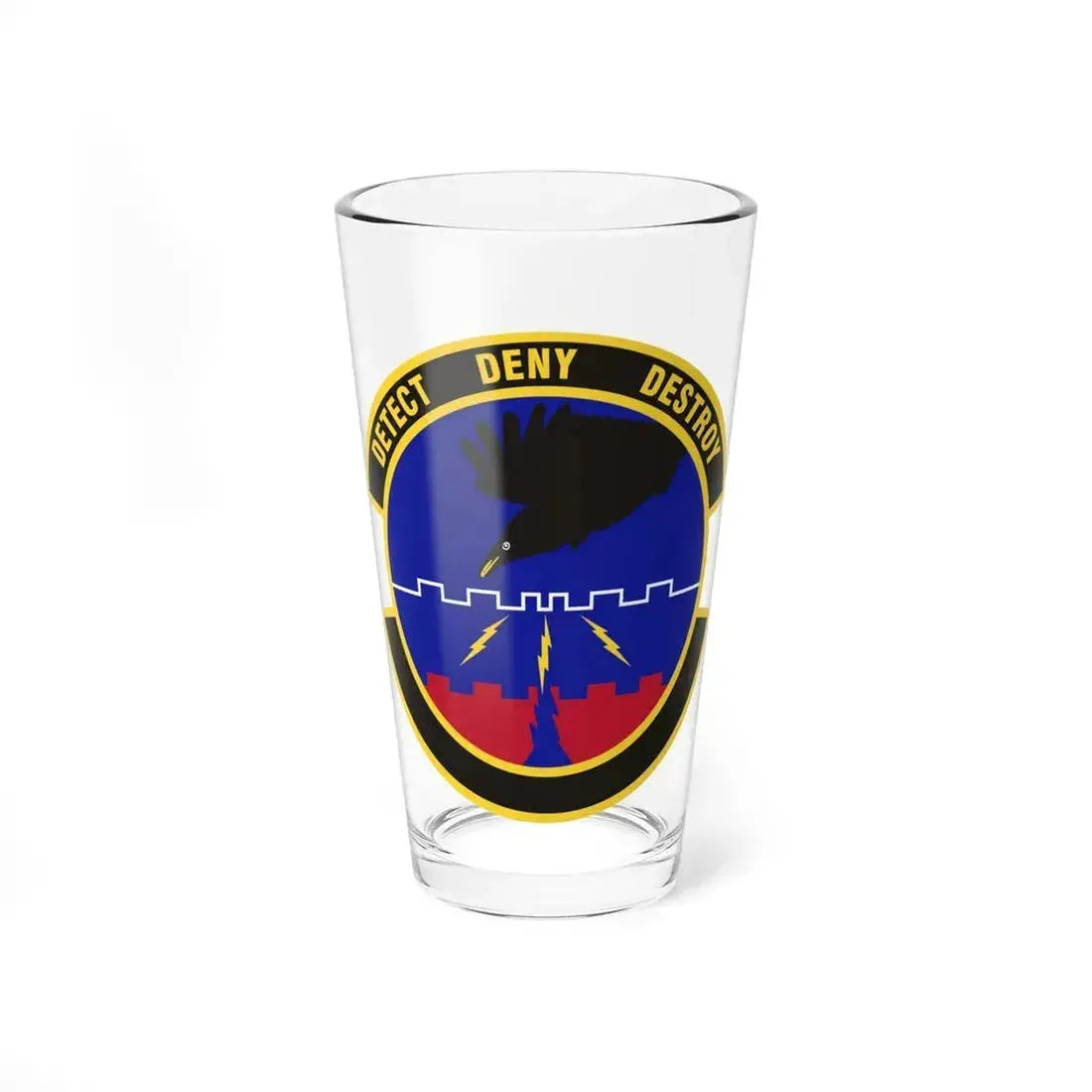 579 Software Engineering Squadron AFMC (U.S. Air Force) Pint Glass 16oz 16oz - Go Mug Yourself
