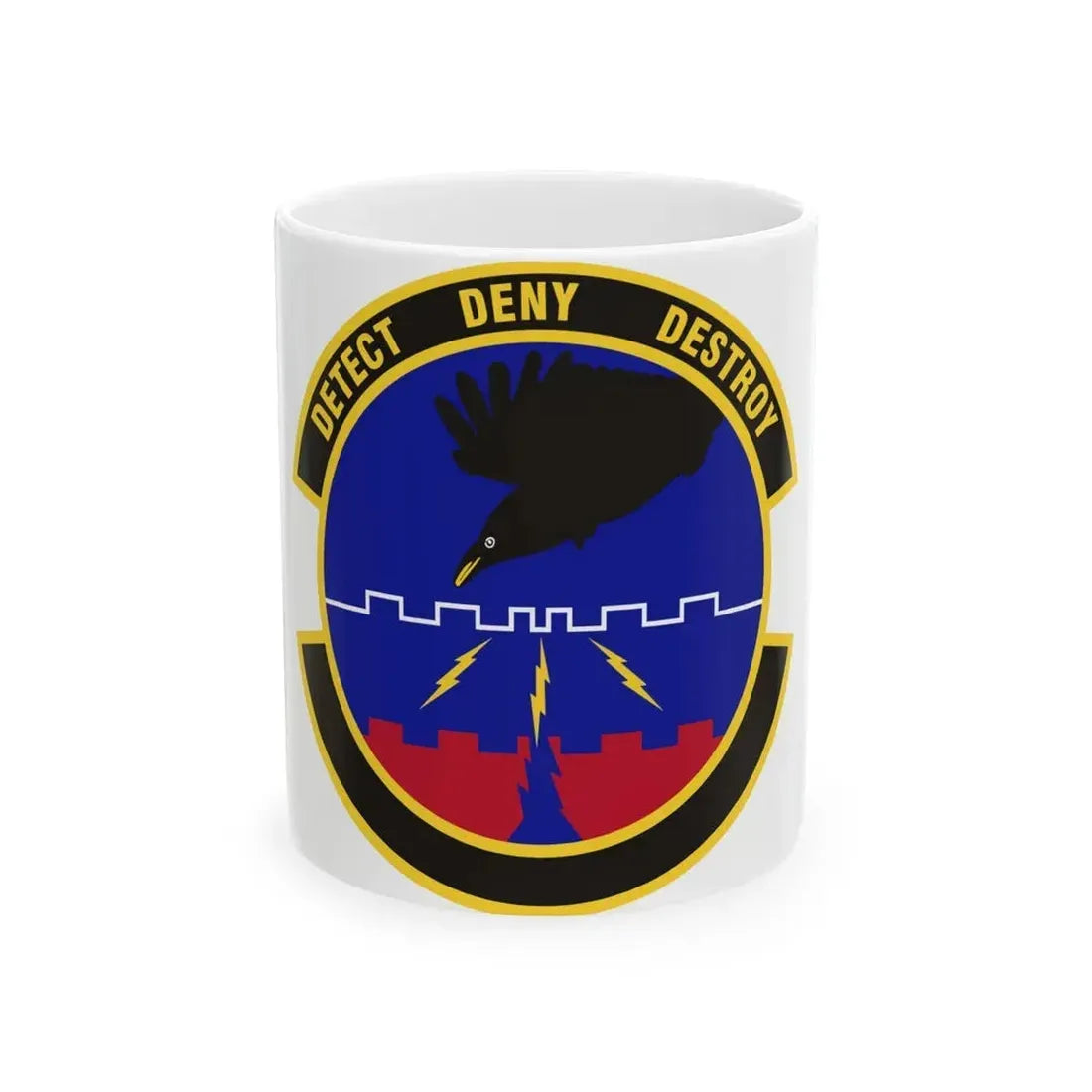 579 Software Engineering Squadron AFMC (U.S. Air Force) White Coffee Mug 11oz - Go Mug Yourself