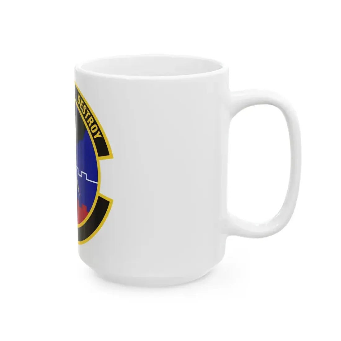 579 Software Engineering Squadron AFMC (U.S. Air Force) White Coffee Mug - Go Mug Yourself