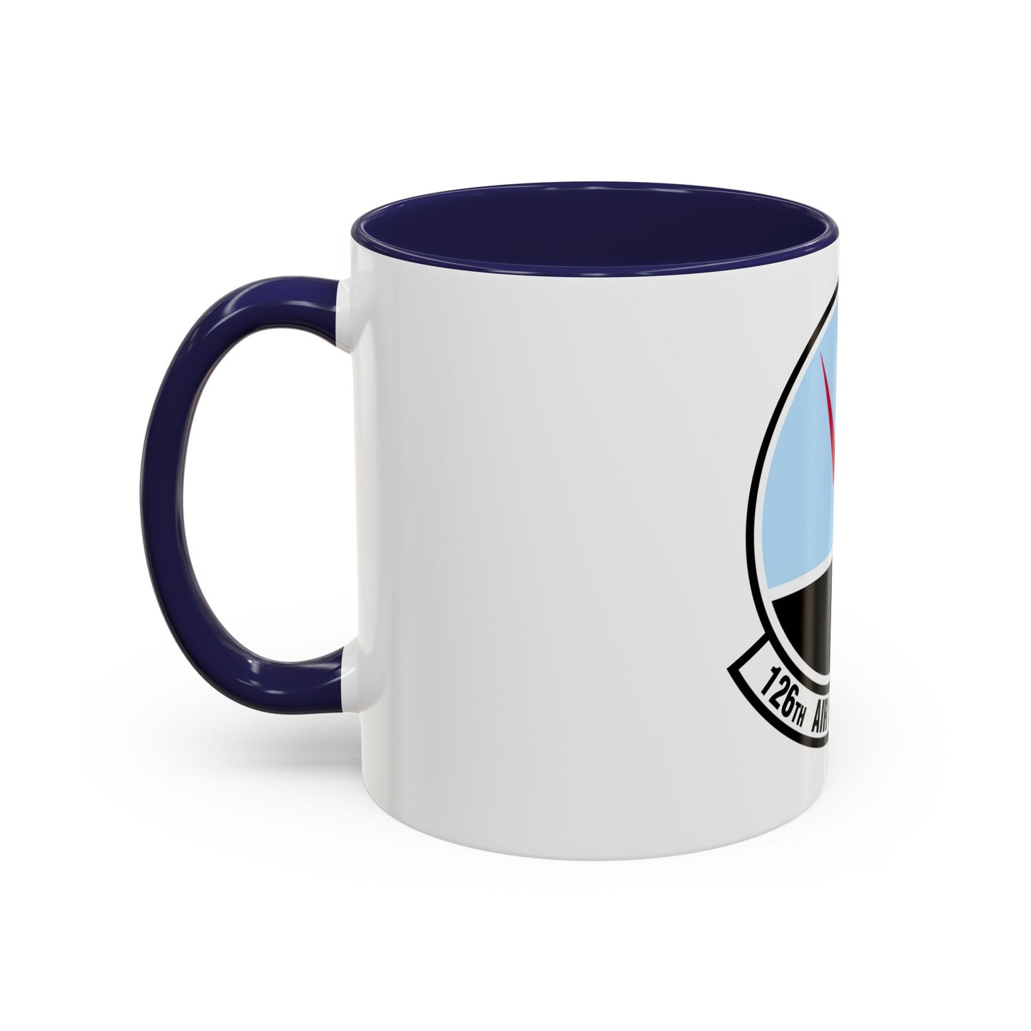 126 Air Refueling Squadron (U.S. Air Force) Accent Coffee Mug