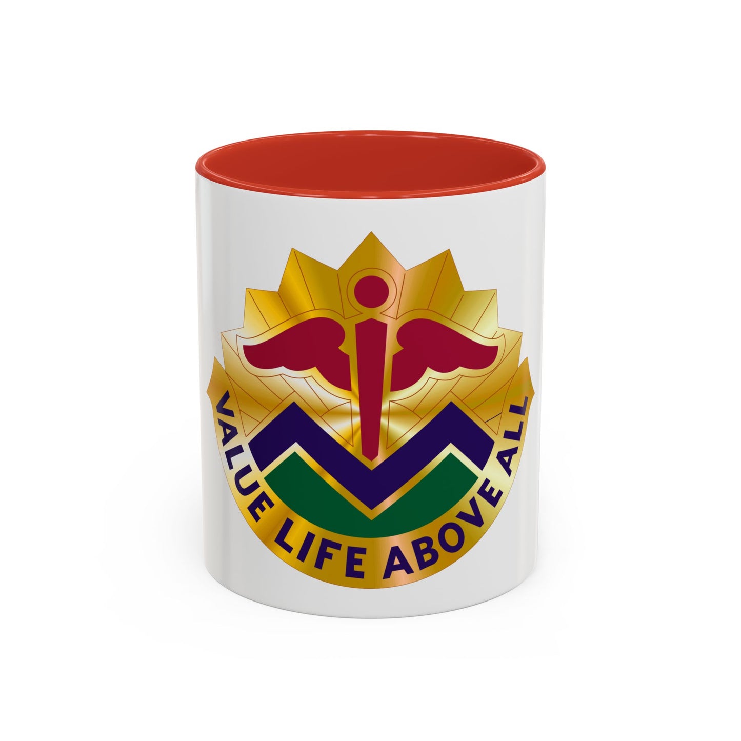 5502 US Hospital (U.S. Army) Accent Coffee Mug