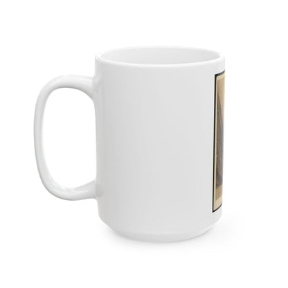 Lt. Robert G. Shaw, Standing, Facing Front (U.S. Civil War) White Coffee Mug