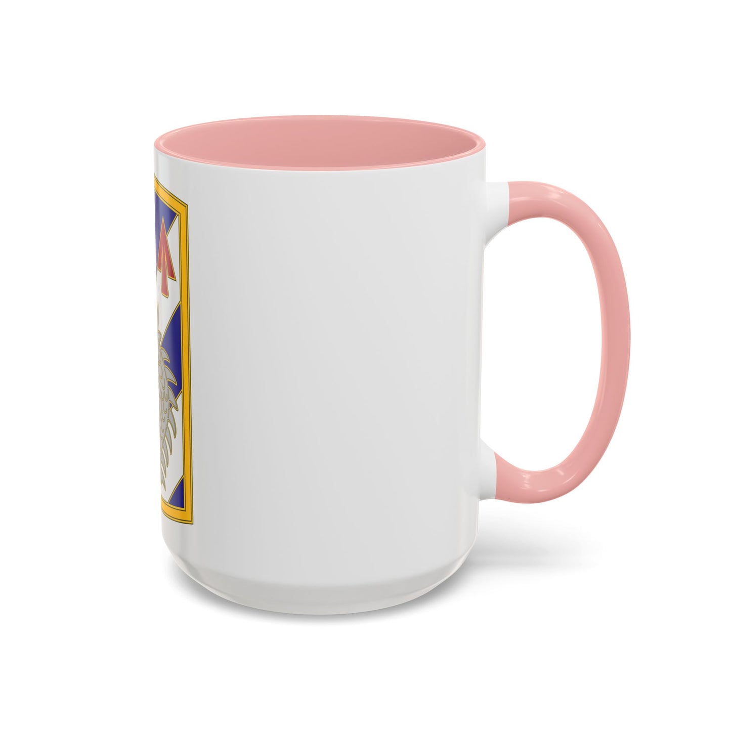 3 Sustainment Brigade (U.S. Army) Accent Coffee Mug