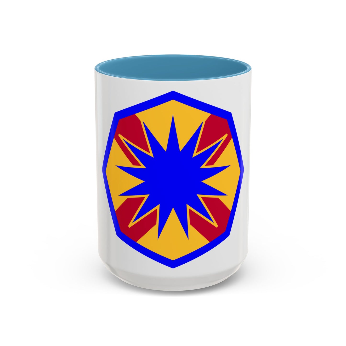 13th Sustainment Command Expeditionary (U.S. Army) Accent Coffee Mug