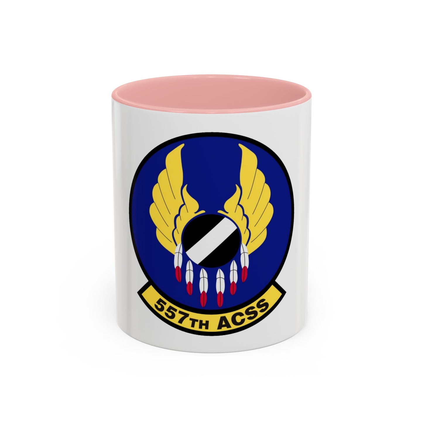 557th Aircraft Sustainment Squadron (U.S. Air Force) Accent Coffee Mug