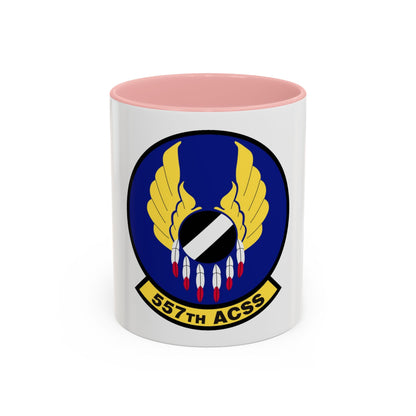 557th Aircraft Sustainment Squadron (U.S. Air Force) Accent Coffee Mug