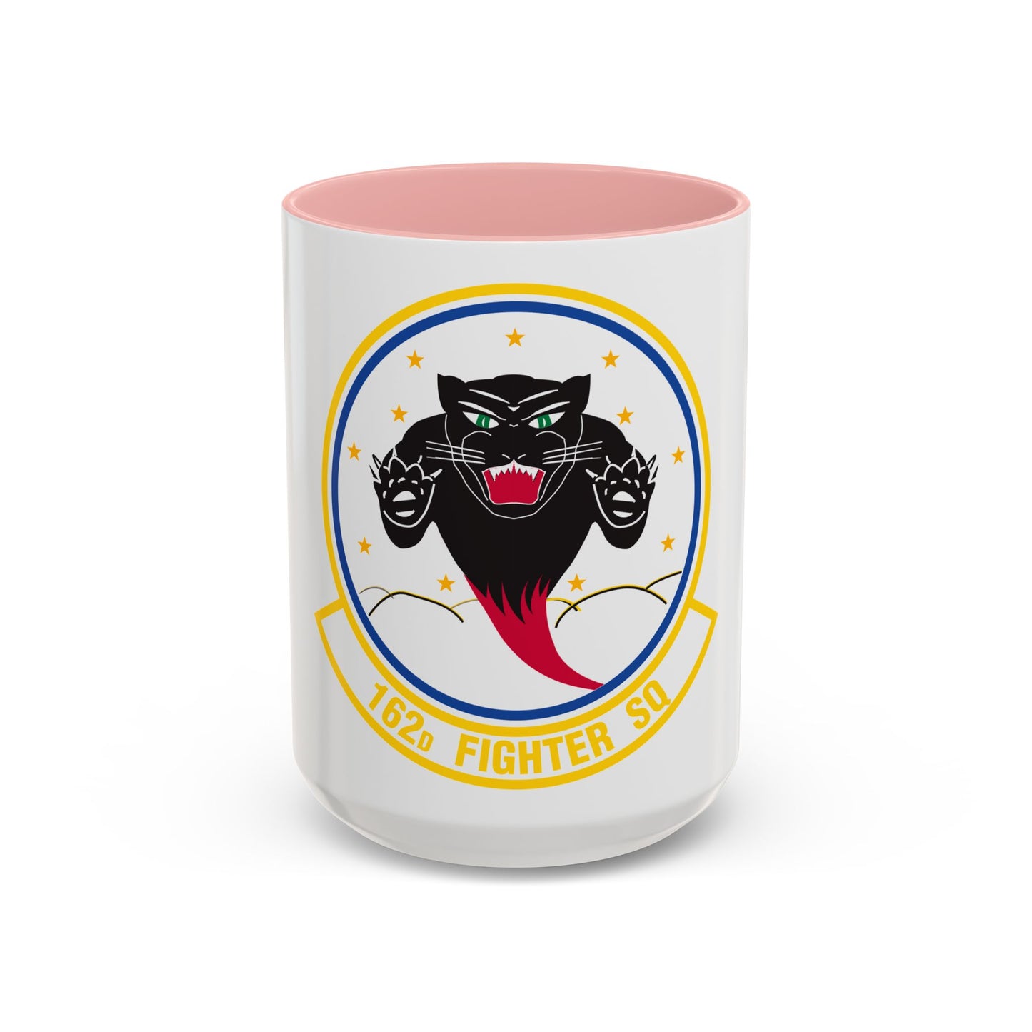 162 Fighter Squadron (U.S. Air Force) Accent Coffee Mug