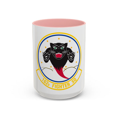 162 Fighter Squadron (U.S. Air Force) Accent Coffee Mug