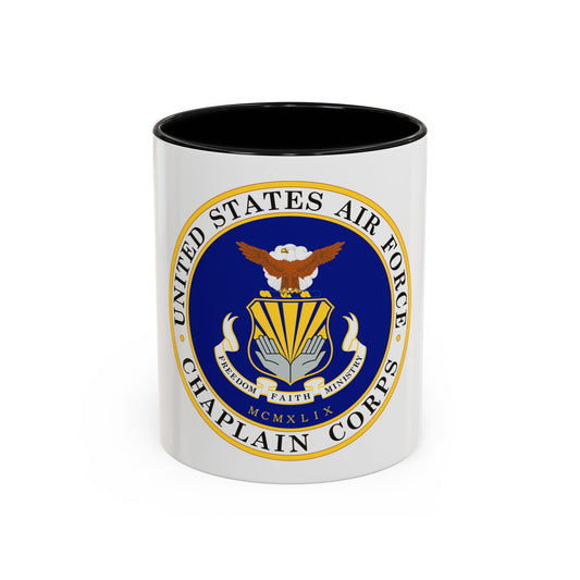 Air Force Chaplain Corps (U.S. Air Force) Accent Coffee Mug
