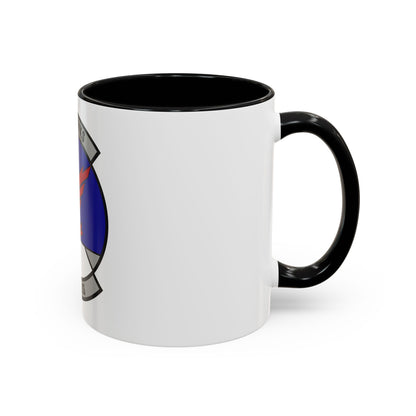 455th Expeditionary Operations Support Squadron (U.S. Air Force) Accent Coffee Mug