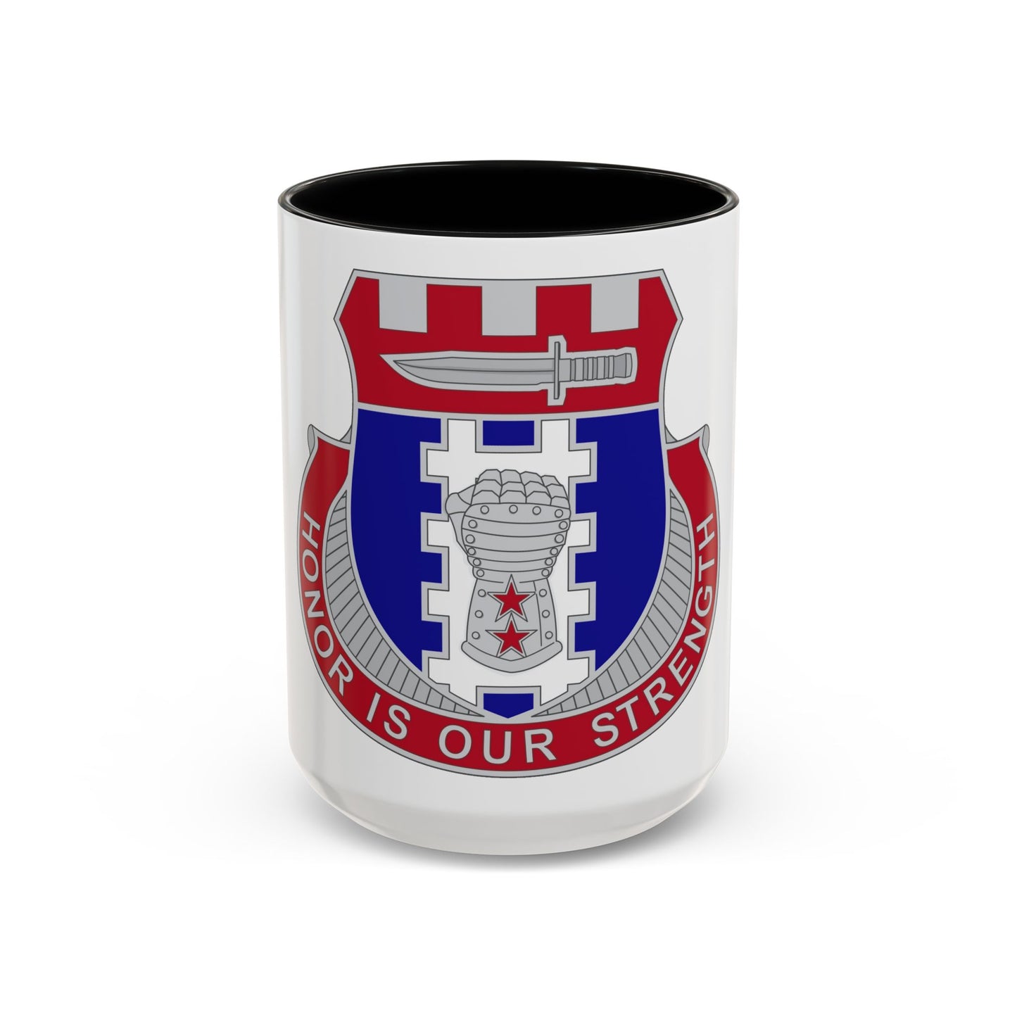 150 Engineer Battalion1 (U.S. Army) Accent Coffee Mug