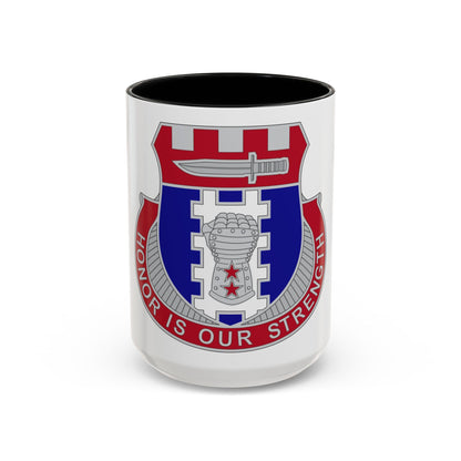 150 Engineer Battalion1 (U.S. Army) Accent Coffee Mug