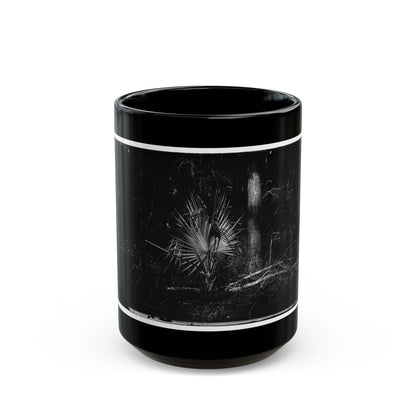 Morris Island, South Carolina 002 (U.S. Civil War) Black Coffee Mug