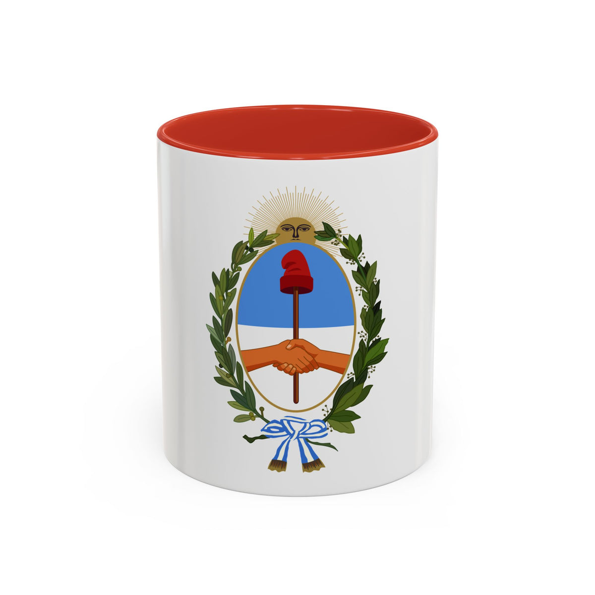 Coat of Arms Buenos Aires Province Argentina - Accent Coffee Mug