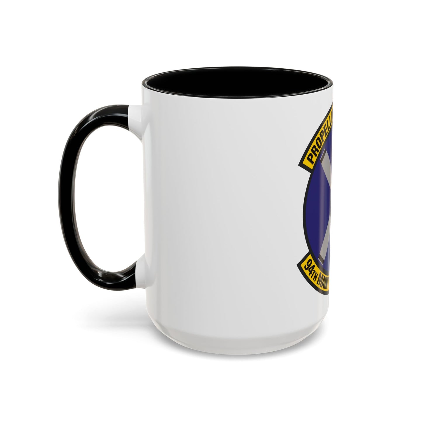 94th Maintenance Operations Flight (U.S. Air Force) Accent Coffee Mug