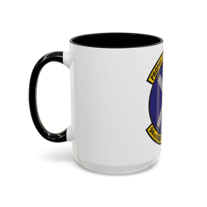94th Maintenance Operations Flight (U.S. Air Force) Accent Coffee Mug