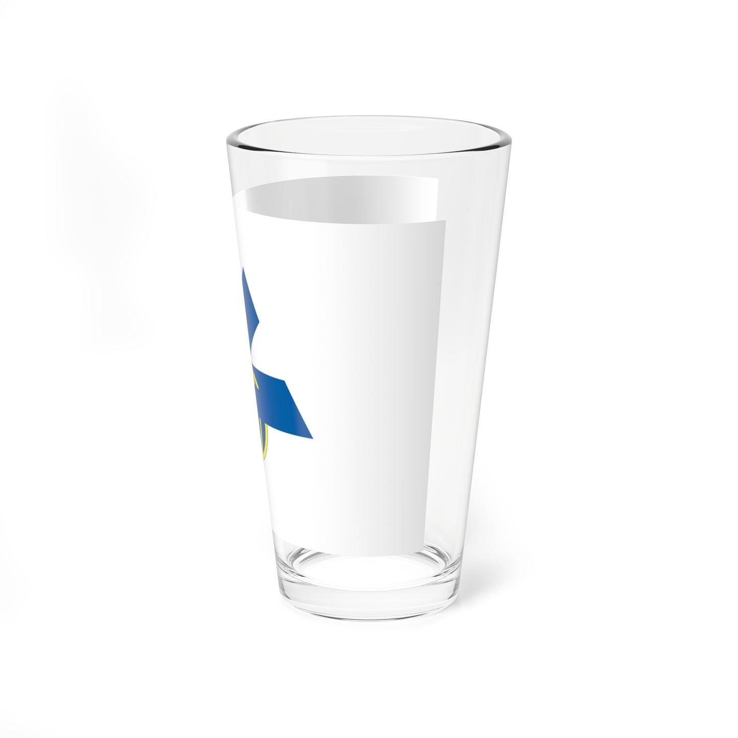 Flag of Chippubetsu Hokkaido (Japan) Pint Glass 16oz