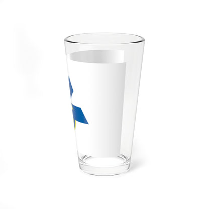 Flag of Chippubetsu Hokkaido (Japan) Pint Glass 16oz