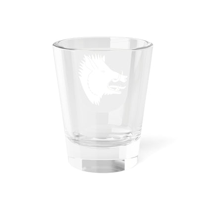 Otelfingen-blazon (Switzerland) (Coat of Arms) Shot Glass 1.5oz