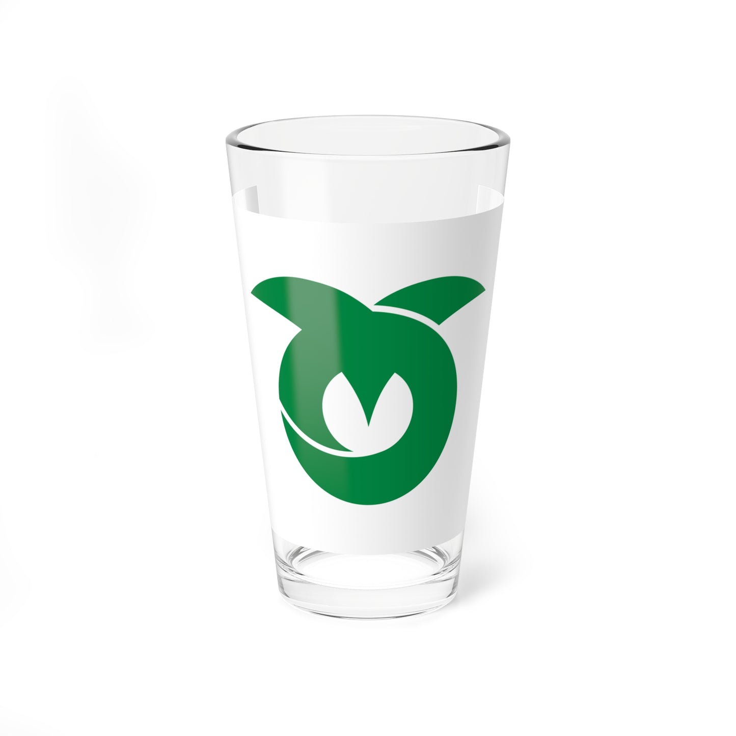 Flag of Kasuya Fukuoka (Japan) Pint Glass 16oz