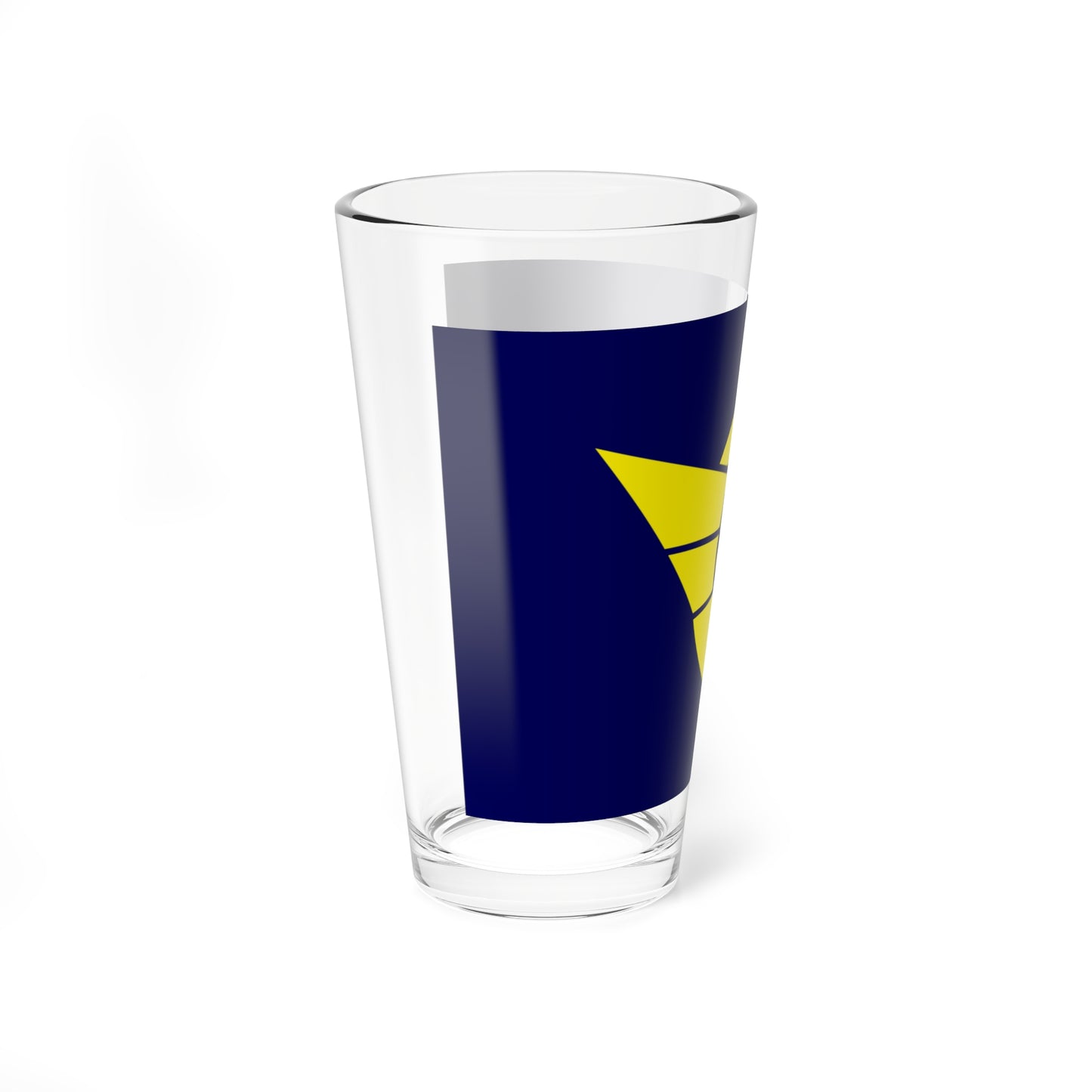 Flag of Shimamaki Hokkaido (Japan) Pint Glass 16oz
