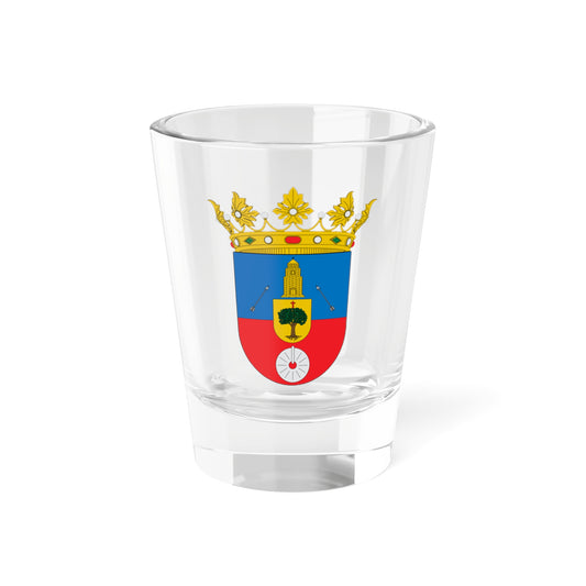 Escudo de Labuerda (Spain) (Coat of Arms) Shot Glass 1.5oz