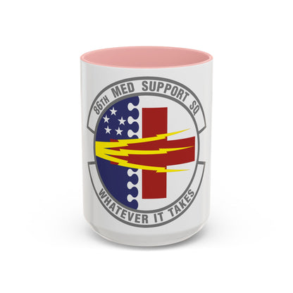 86th Medical Support Squadron (U.S. Air Force) Accent Coffee Mug