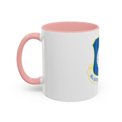 607th ASOGR (U.S. Air Force) Accent Coffee Mug
