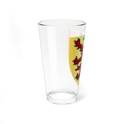 Heers wapen (Belgium) (Coat of Arms) Pint Glass 16oz