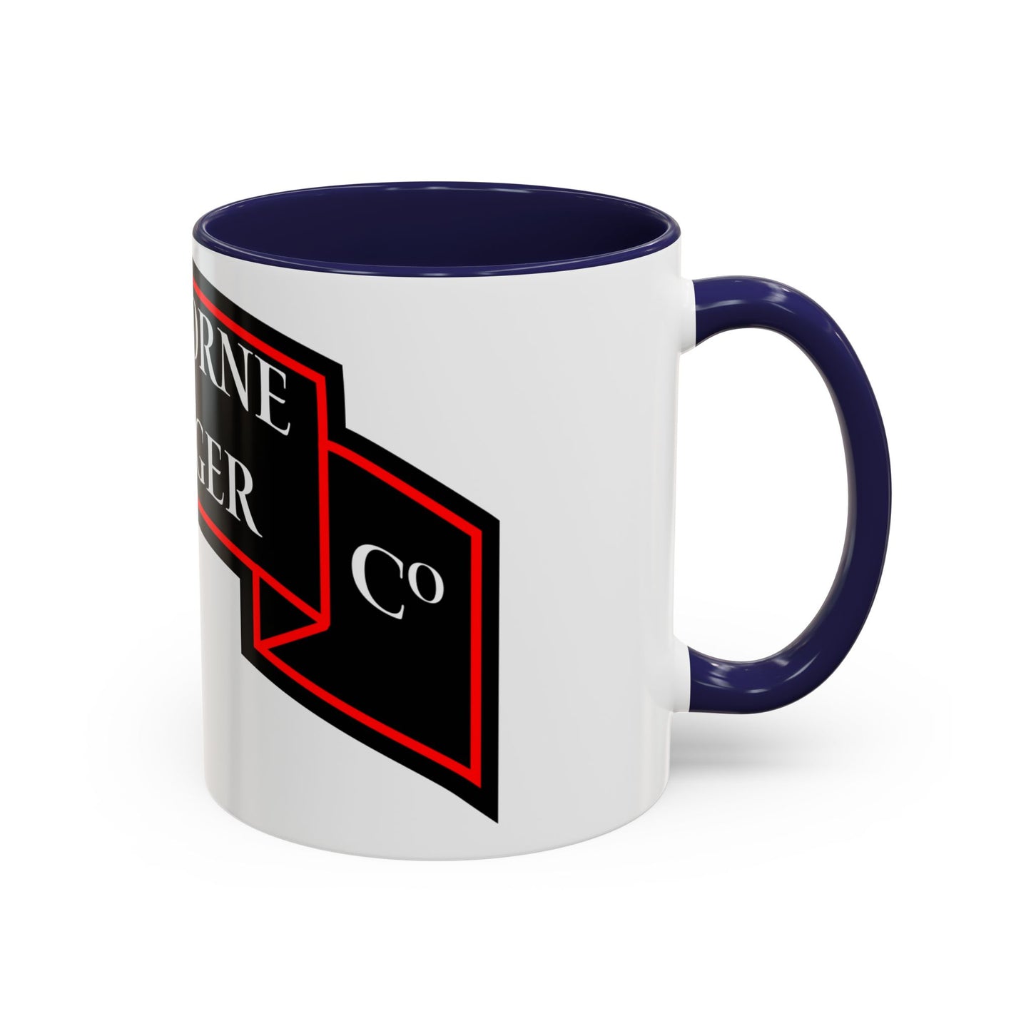 3rd Ranger Infantry Company (U.S. Army) Accent Coffee Mug