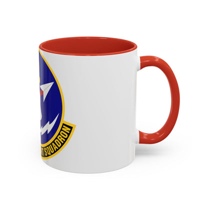 72d Force Support Squadron (U.S. Air Force) Accent Coffee Mug