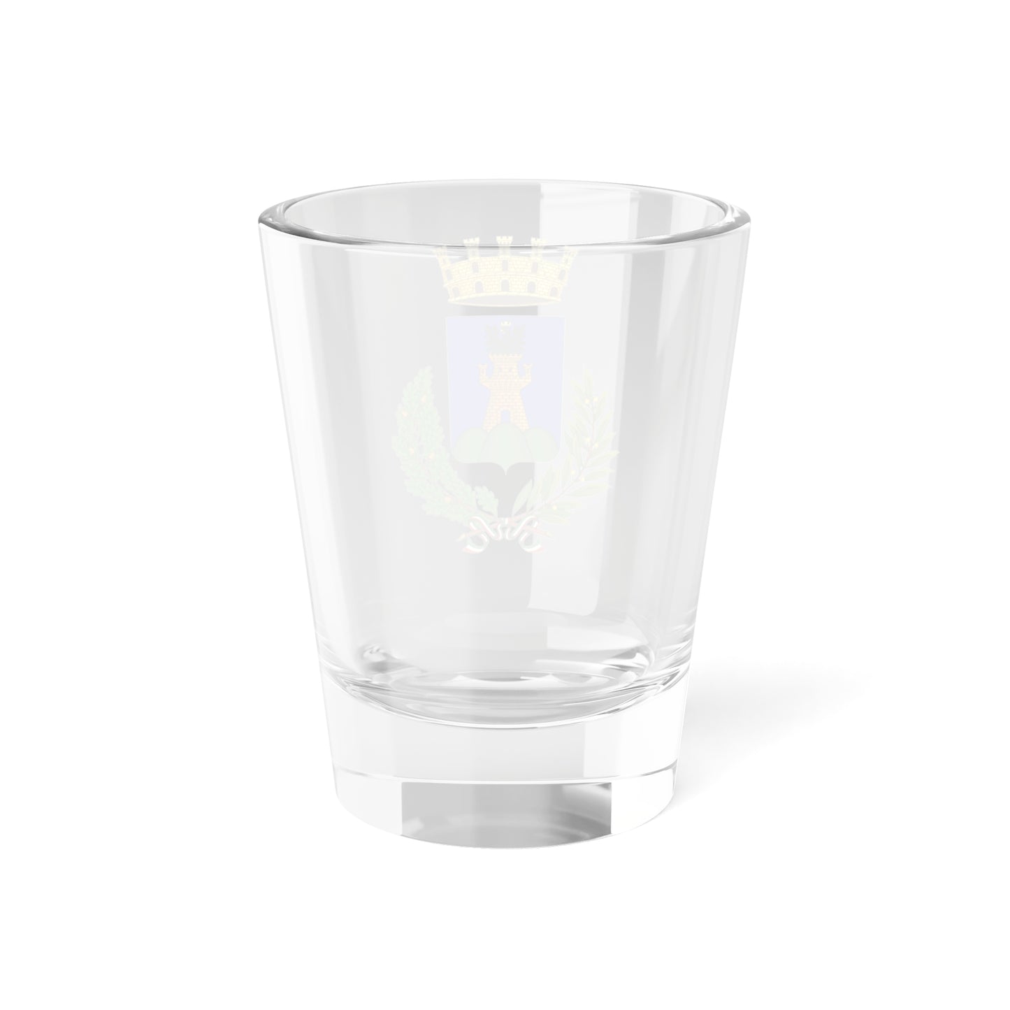 La Spezia-Stemma (Italy) (Coat of Arms) Shot Glass 1.5oz