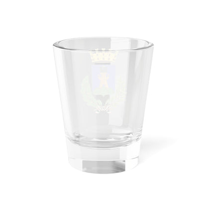 La Spezia-Stemma (Italy) (Coat of Arms) Shot Glass 1.5oz