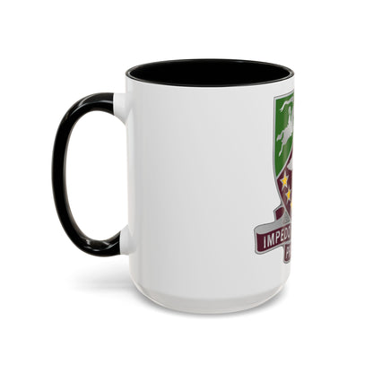 229 Medical Battalion1 (U.S. Army) Accent Coffee Mug