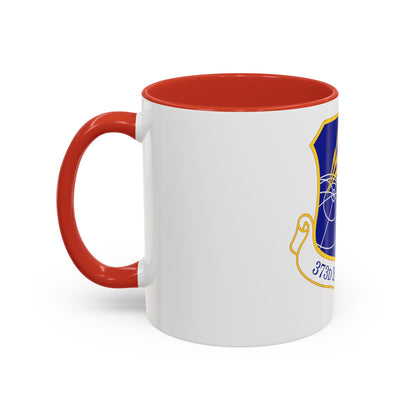 373 Intelligence Surveillance and Reconnaissance Group AFISRA (U.S. Air Force) Accent Coffee Mug