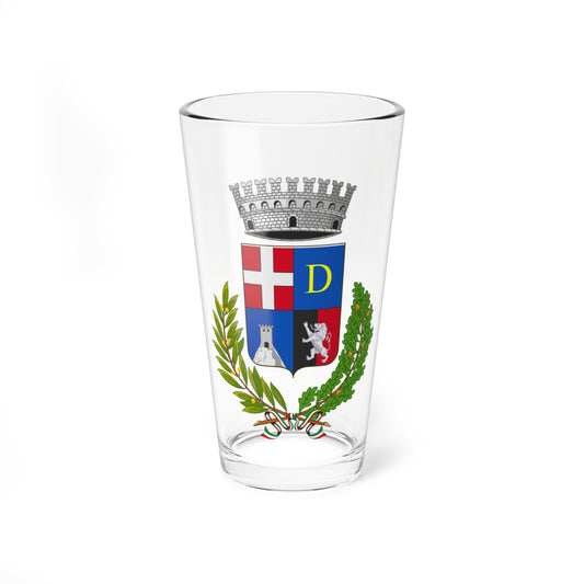 Donnas-Stemma (Italy) (Coat of Arms) Pint Glass 16oz