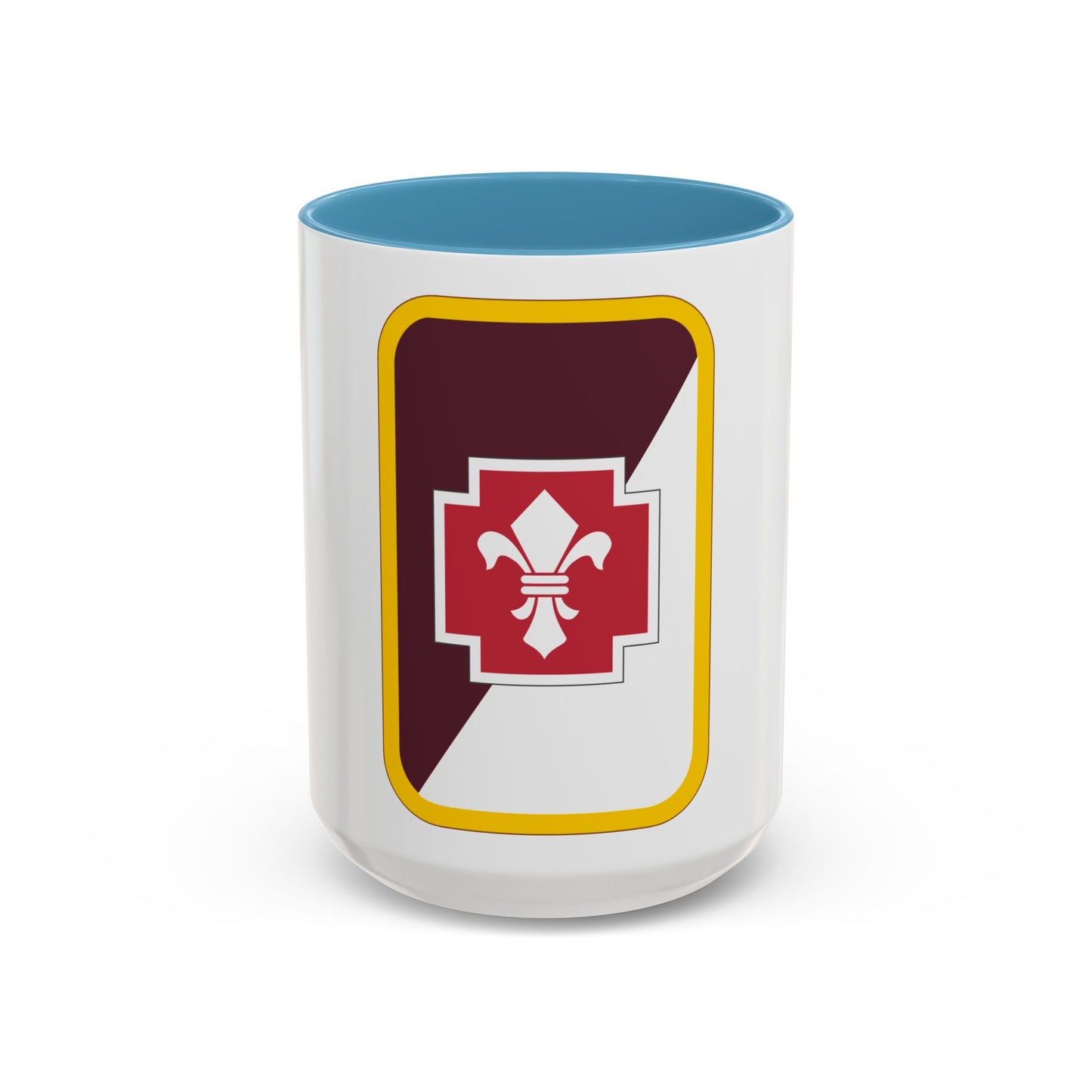 62nd Medical Brigade (U.S. Army) Accent Coffee Mug