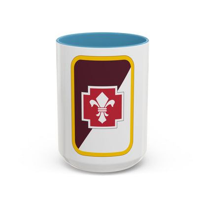 62nd Medical Brigade (U.S. Army) Accent Coffee Mug
