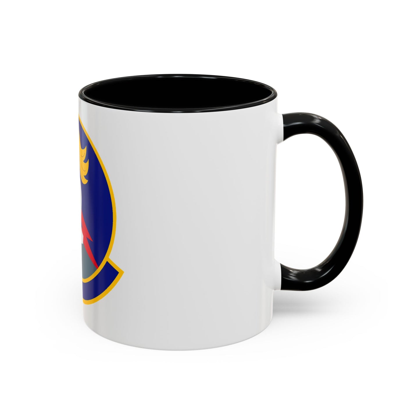 824 Base Defense Squadron ACC (U.S. Air Force) Accent Coffee Mug