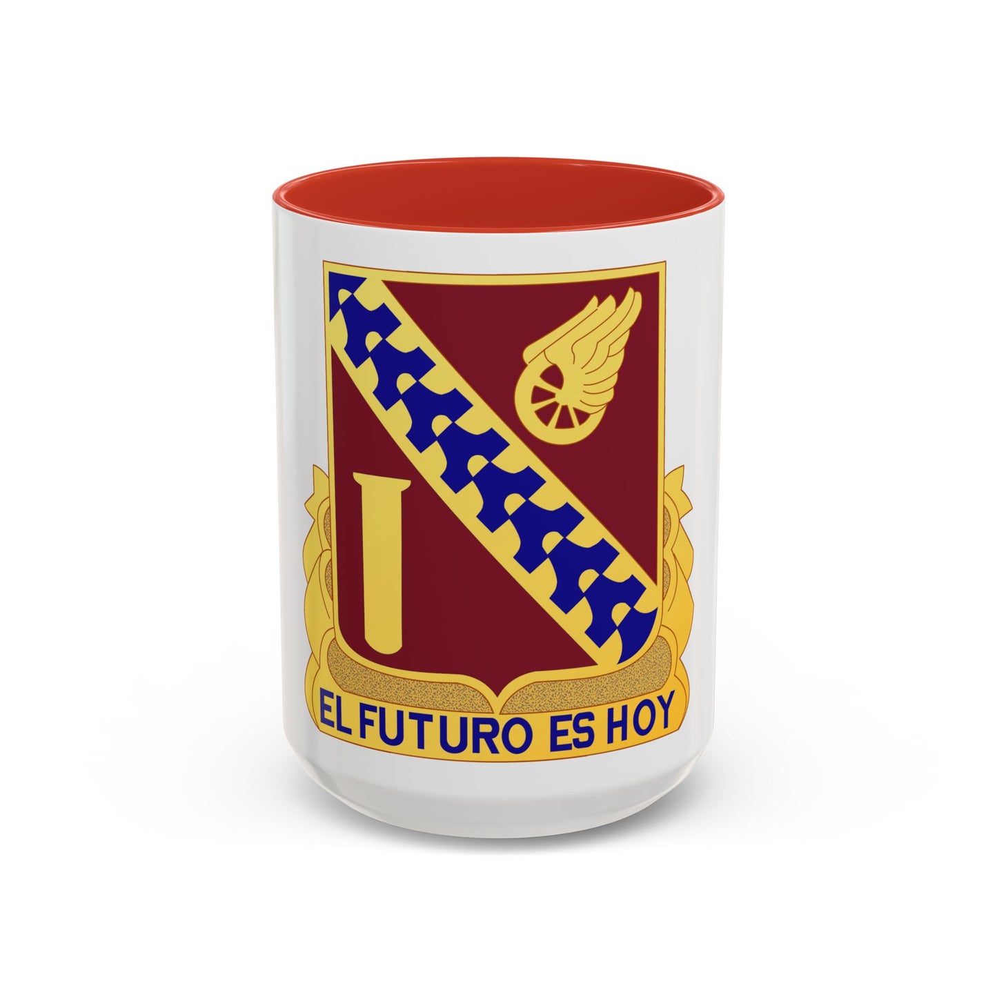 19 Transportation Battalion (U.S. Army) Accent Coffee Mug