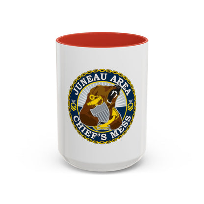 Juneau Area Chief Mess (U.S. Coast Guard) Accent Coffee Mug