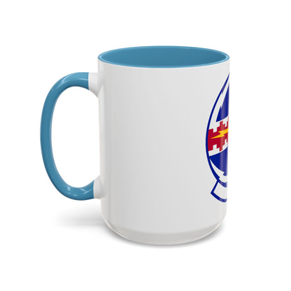 49 Communications Squadron ACC (U.S. Air Force) Accent Coffee Mug
