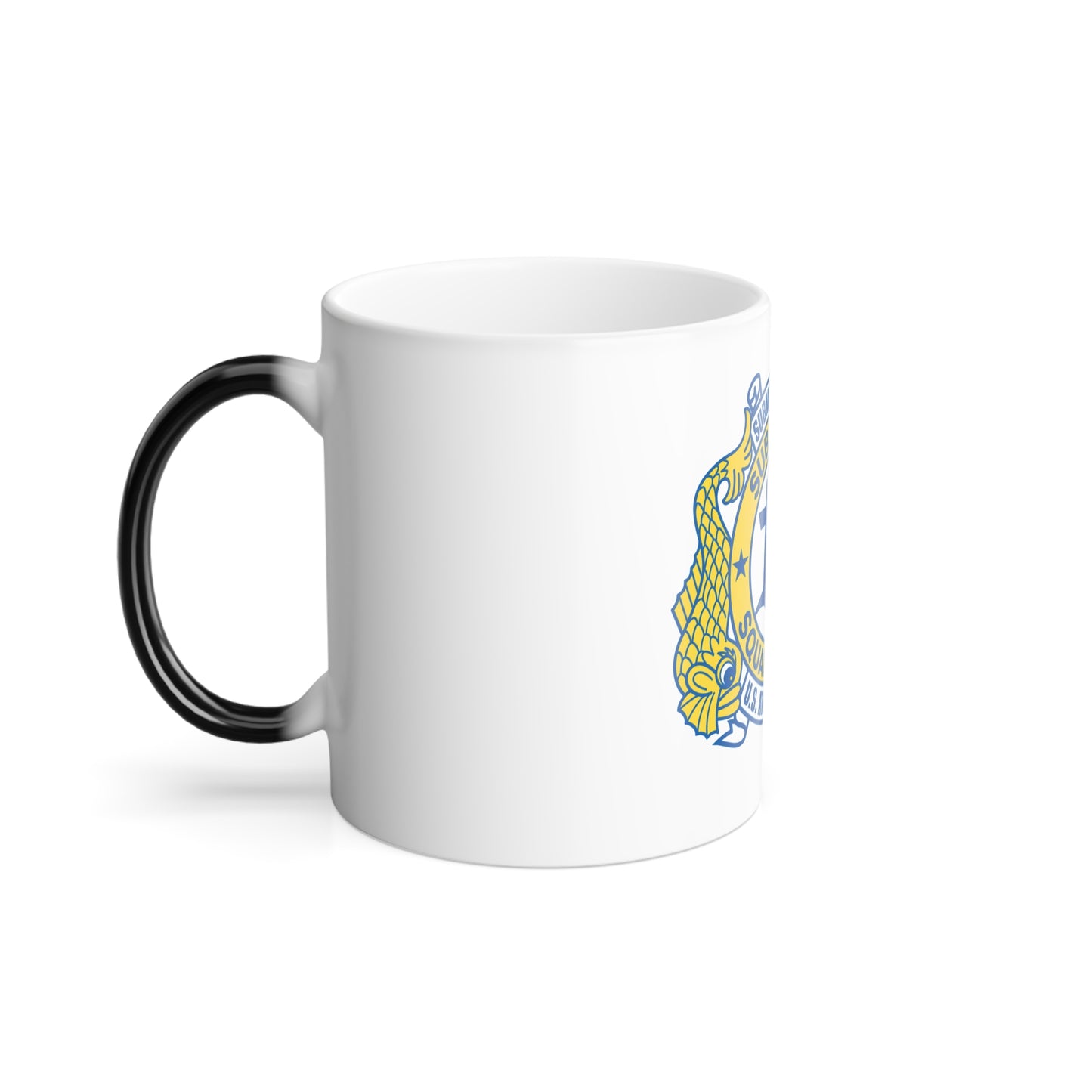 Submarine Force US Atlantic Fleet (U.S. Navy) Color Changing Mug 11oz