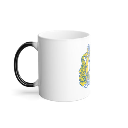 Submarine Force US Atlantic Fleet (U.S. Navy) Color Changing Mug 11oz