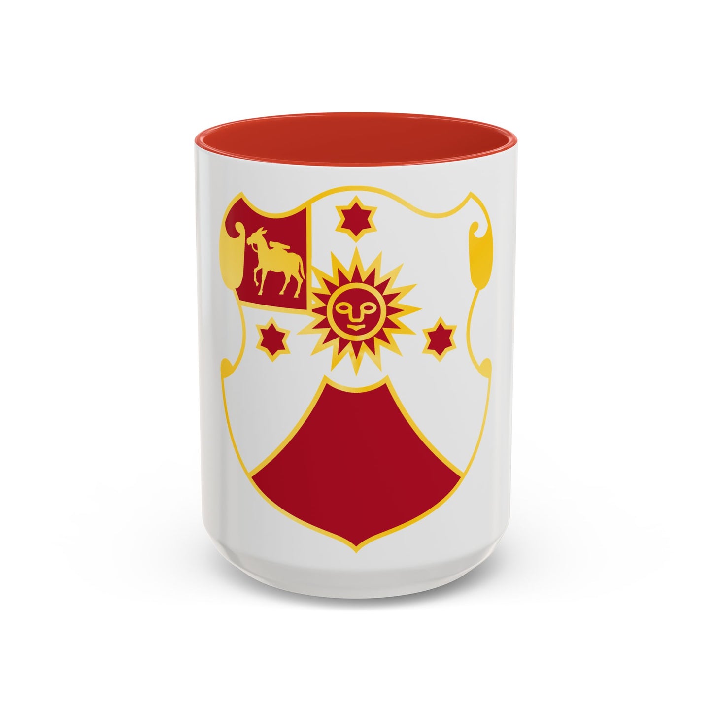 24 Field Artillery Regiment (U.S. Army) Accent Coffee Mug