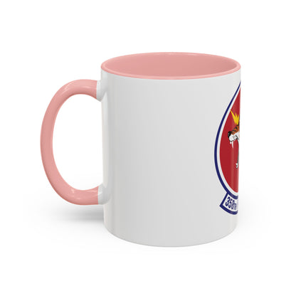 358th Fighter Squadron (U.S. Air Force) Accent Coffee Mug