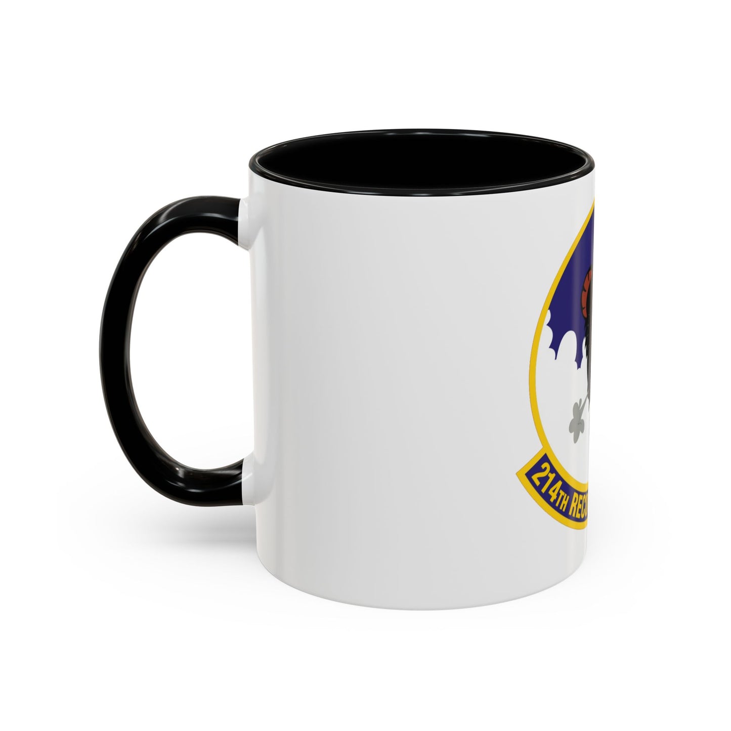 214th Reconnaissance Squadron (U.S. Air Force) Accent Coffee Mug