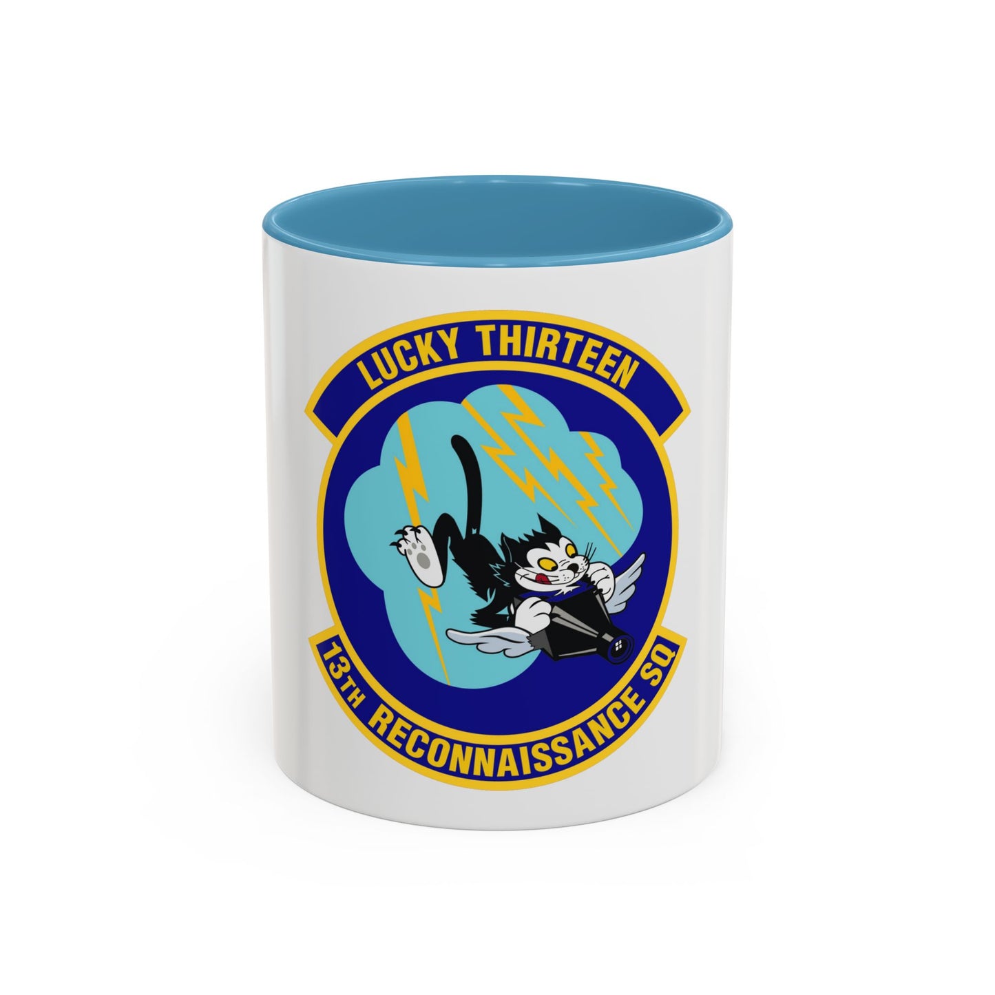 13th Reconnaissance Squadron (U.S. Air Force) Accent Coffee Mug