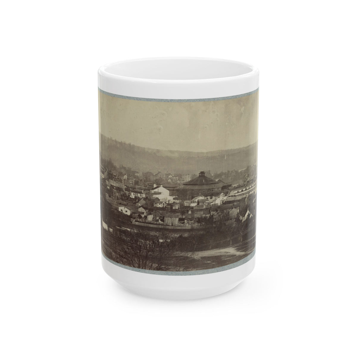 Alexandria, Va. (U.S. Civil War) White Coffee Mug